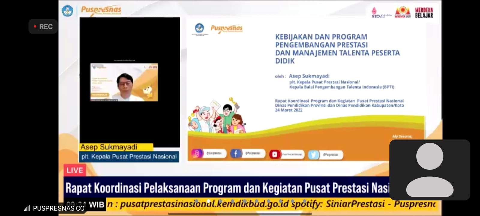 Dinas Pendidikan Daerah Didorong Lahirkan Talenta Nasional