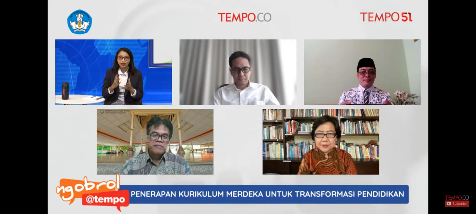 Pendidikan Indonesia Perlu Kurikulum Bersifat Adaftif, Platform Merdeka Mengajar Dinilai Tepat