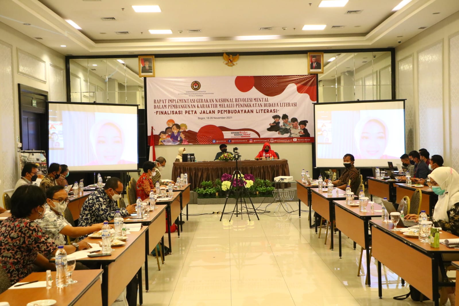 Peta Jalan Pembudayaan Literasi Nasional Disiapkan