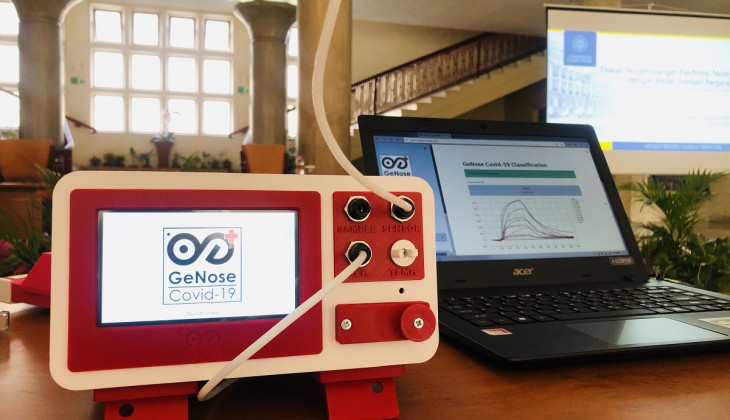 Minat GeNose C19 Tinggi, Peneliti UGM Harus Terus Lakukan Pengembangan