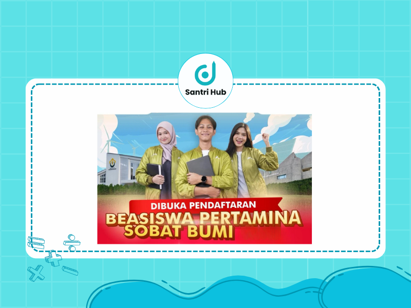 Beasiswa Sobat Bumi Pertamina