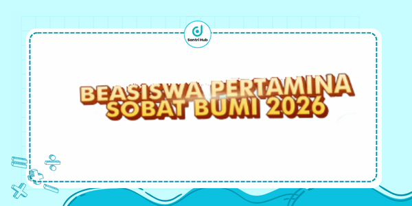 Beasiswa Sobat Bumi Pertamina