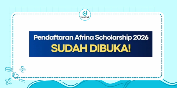 Beasiswa Afrina Scholarship