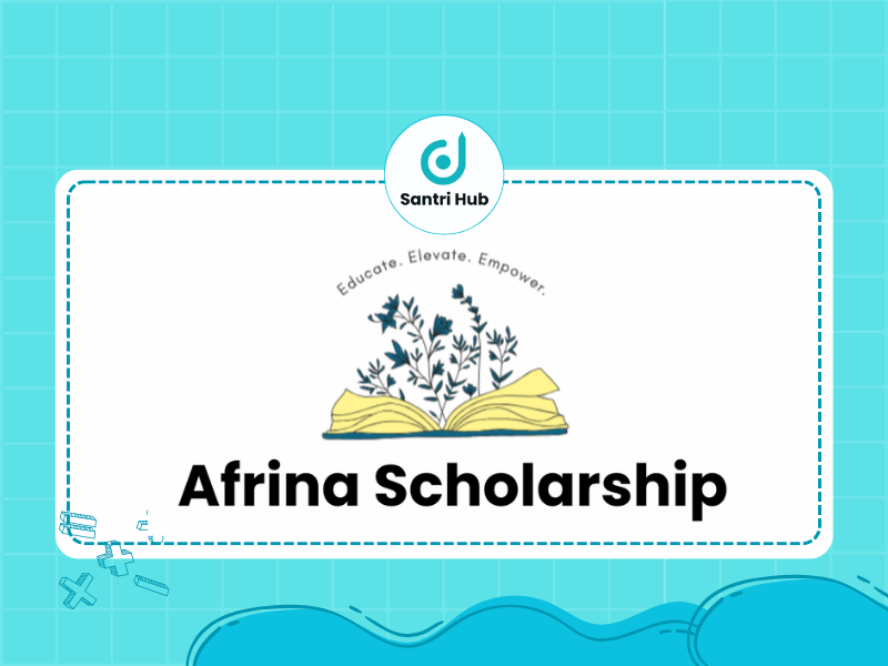 Beasiswa Afrina Scholarship