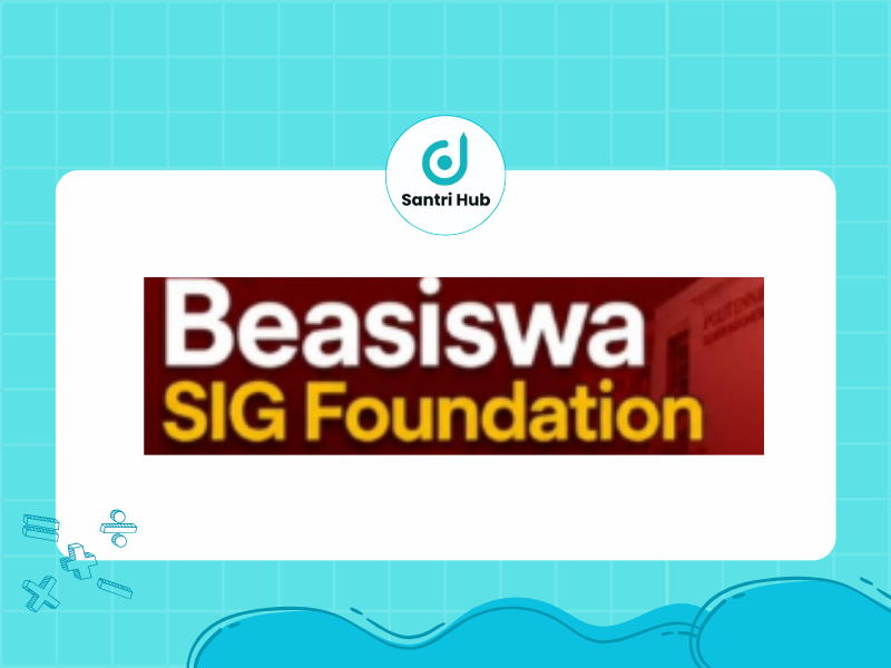 Beasiswa SIG Foundation