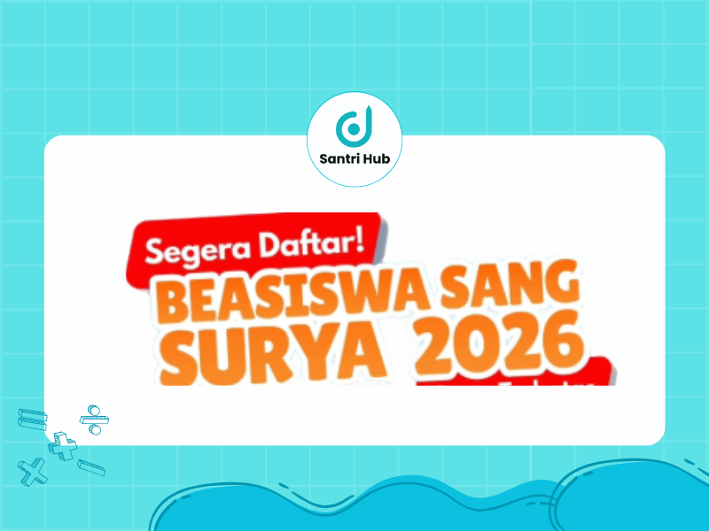 Beasiswa Sang Surya