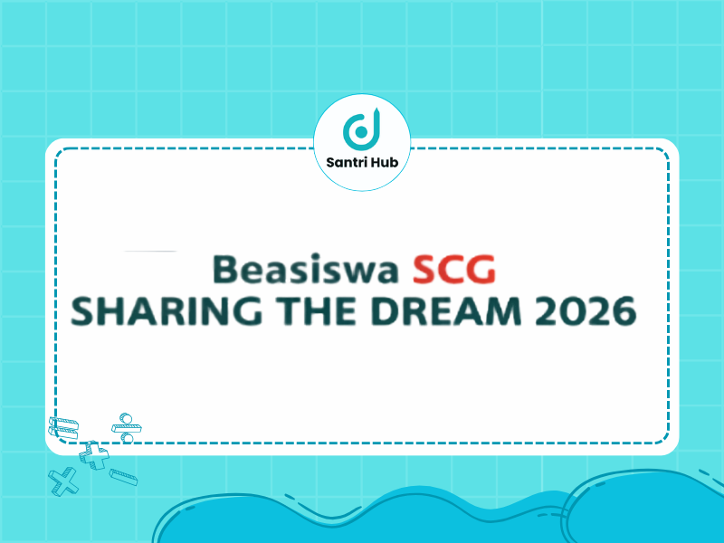 Beasiswa SCG Sharing The Dream