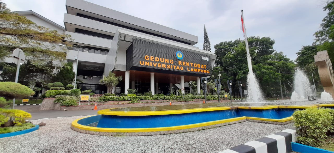 Banner Universitas Negeri Lampung