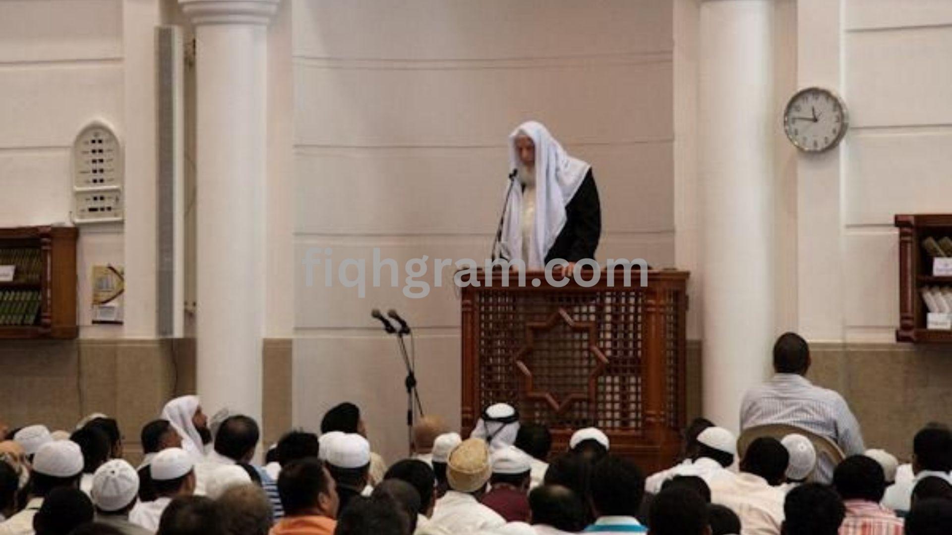 Hukum Membaca Lafaz “Ahmad Rasulullah Muhammad Rasulullah” Pada Jum’at ...