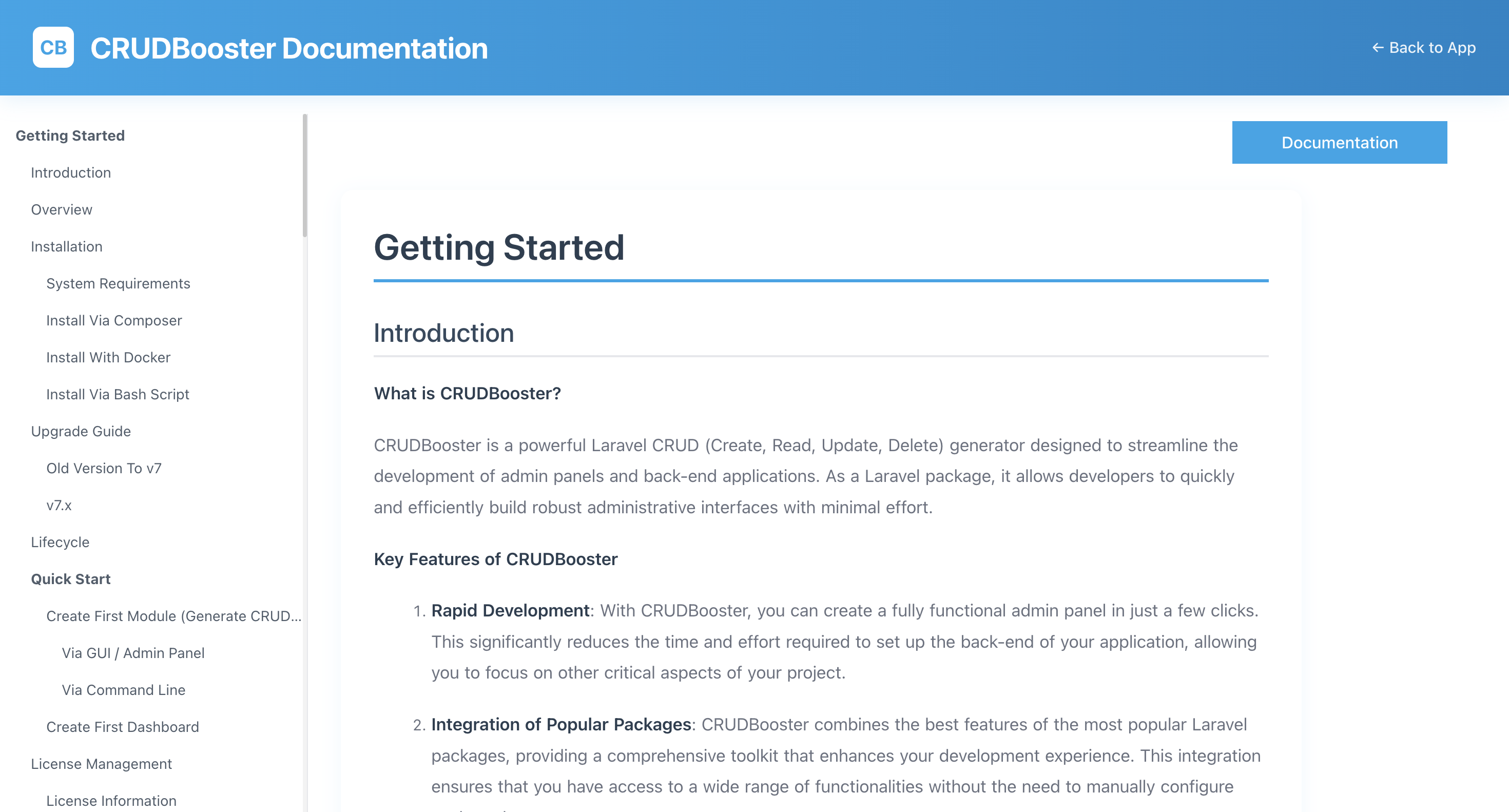 CRUDBooster API Builder Tutorial: From Quick CRUD to Advanced Workflow