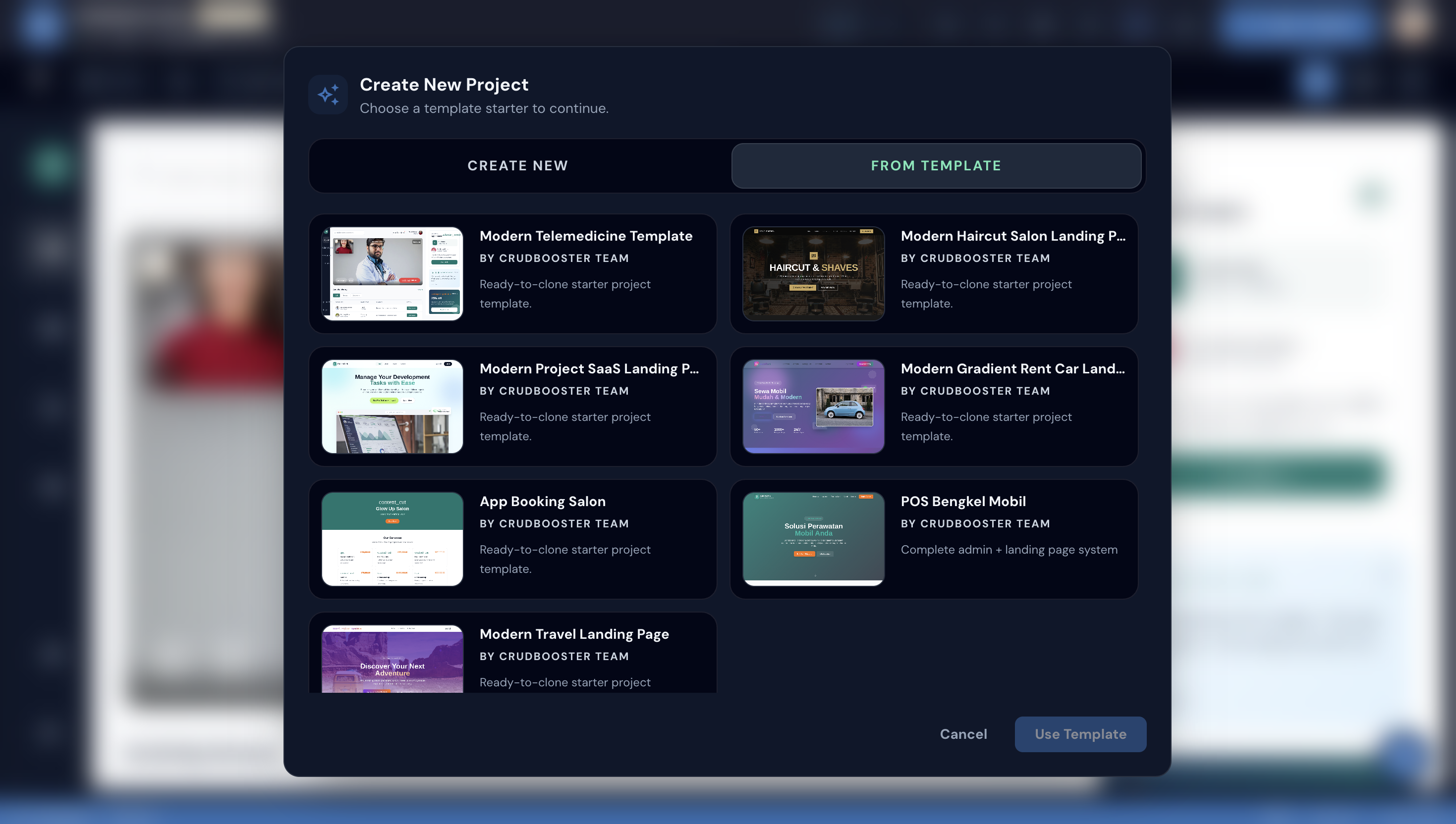 Introducing List Template for Laravel AI Builder