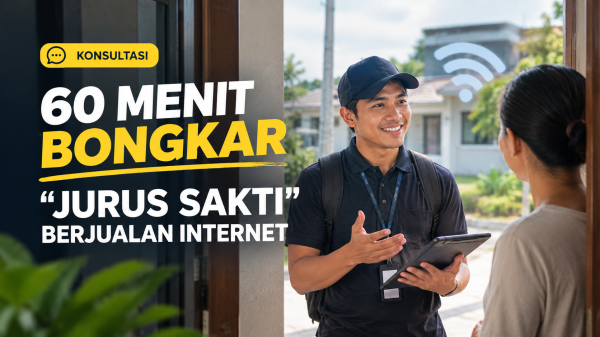 60 Menit Bongkar "Jurus Sakti" Berjualan Internet