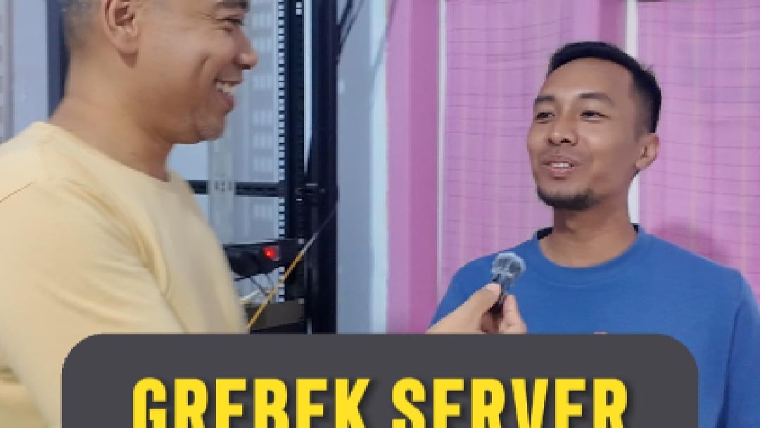 GREBEK SERVER INTERNET DARI TETANGGA OM ARIF DI CIREBON