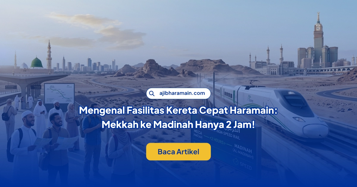 Ilustrasi Mengenal Fasilitas Kereta Cepat Haramain: Mekkah ke Madinah Hanya 2 Jam!