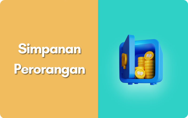 produk perorangan Simpanan Perorangan