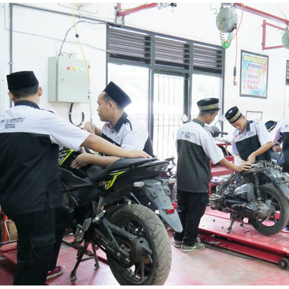 Teknik Bisnis Sepeda Motor