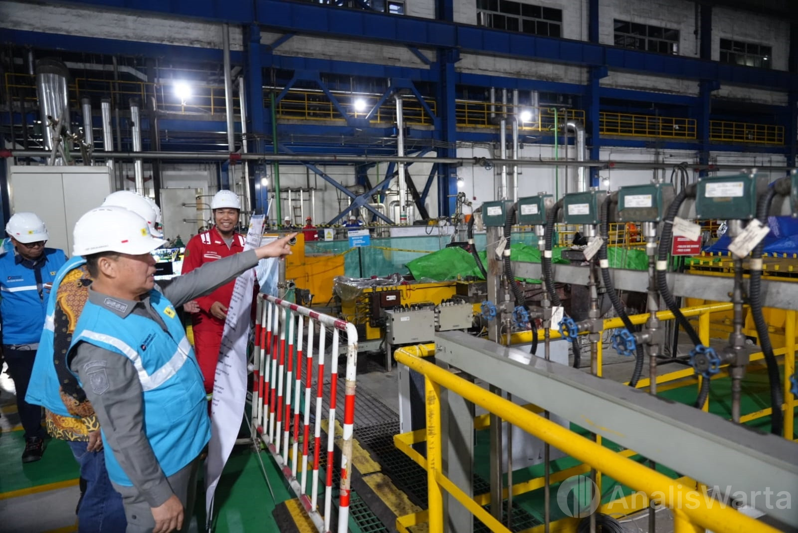 Pemeliharaan PLTU Bengkayang Baru 35 Persen, Gubernur Norsan Minta Percepatan