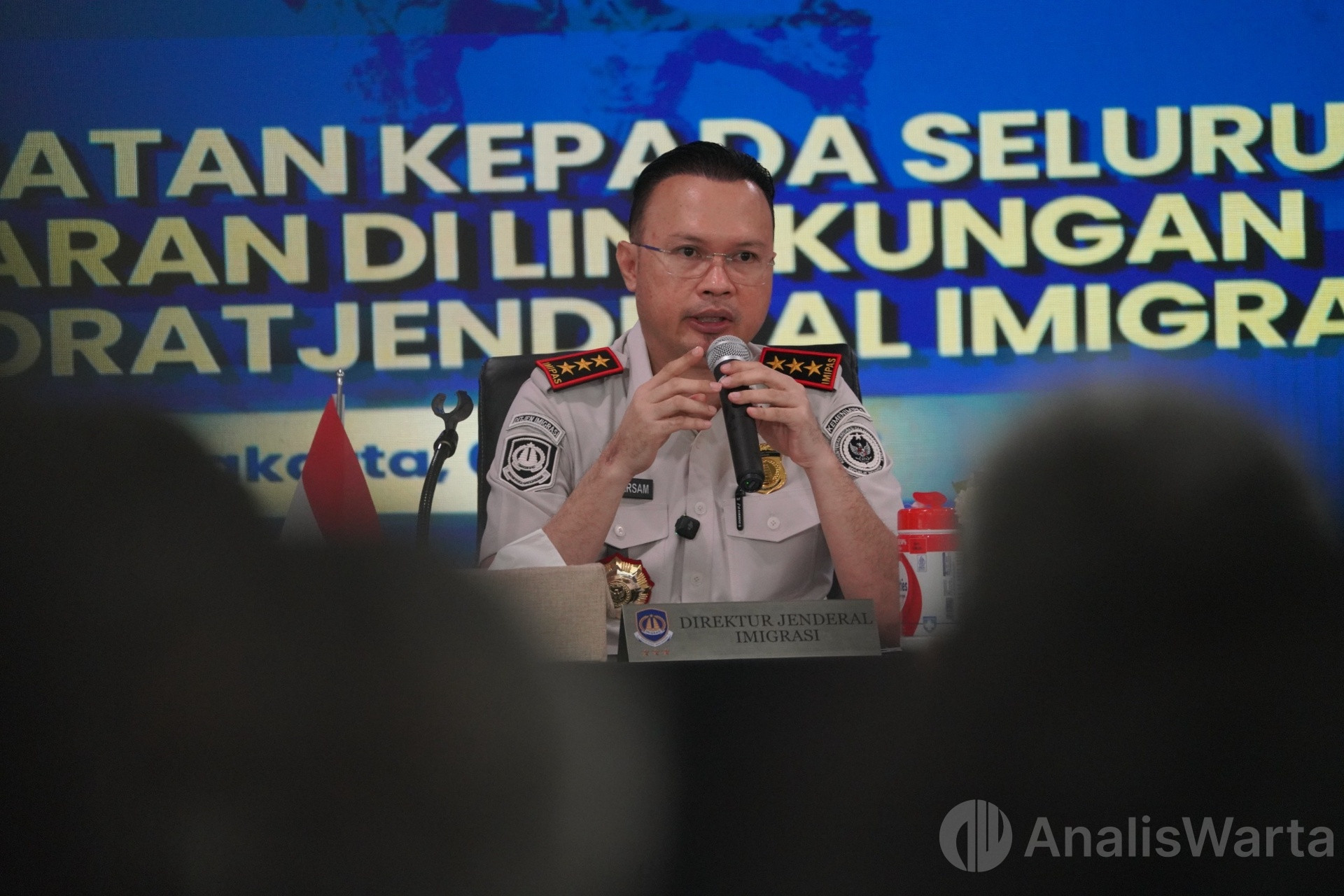 Dirjen Imigrasi Minta Jajaran Fokus Pulihkan Kepercayaan Publik
