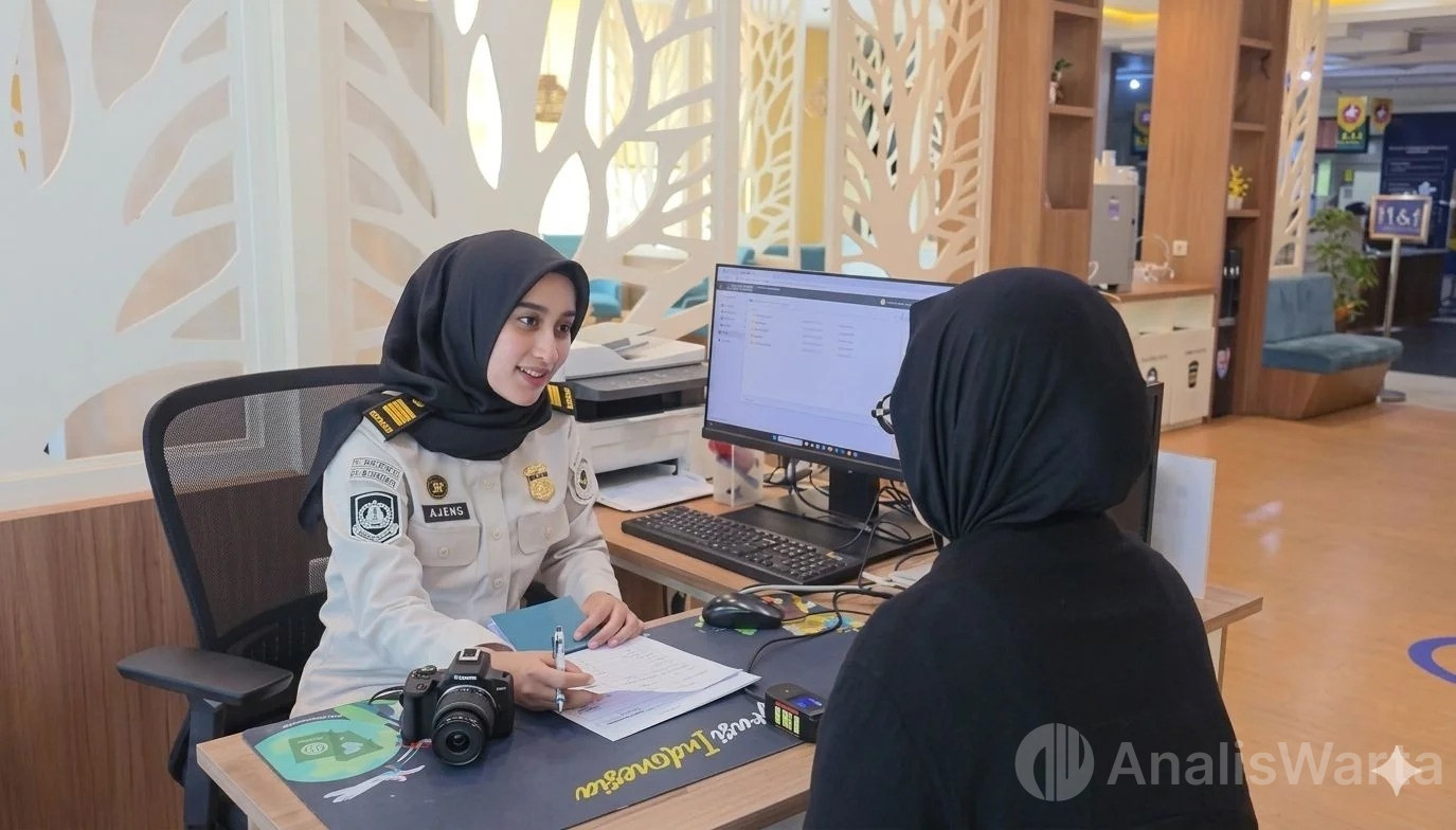 WFH ASN Dimulai, Pelayanan Imigrasi Putussibau Tetap Beroperasi