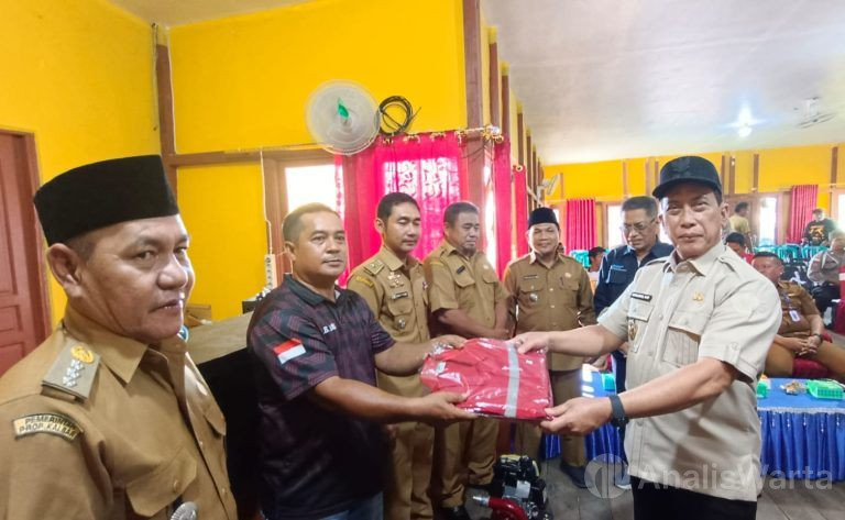 Wakil Bupati Sukardi Bangun Kolaborasi Cegah Karhutla di Jongkong
