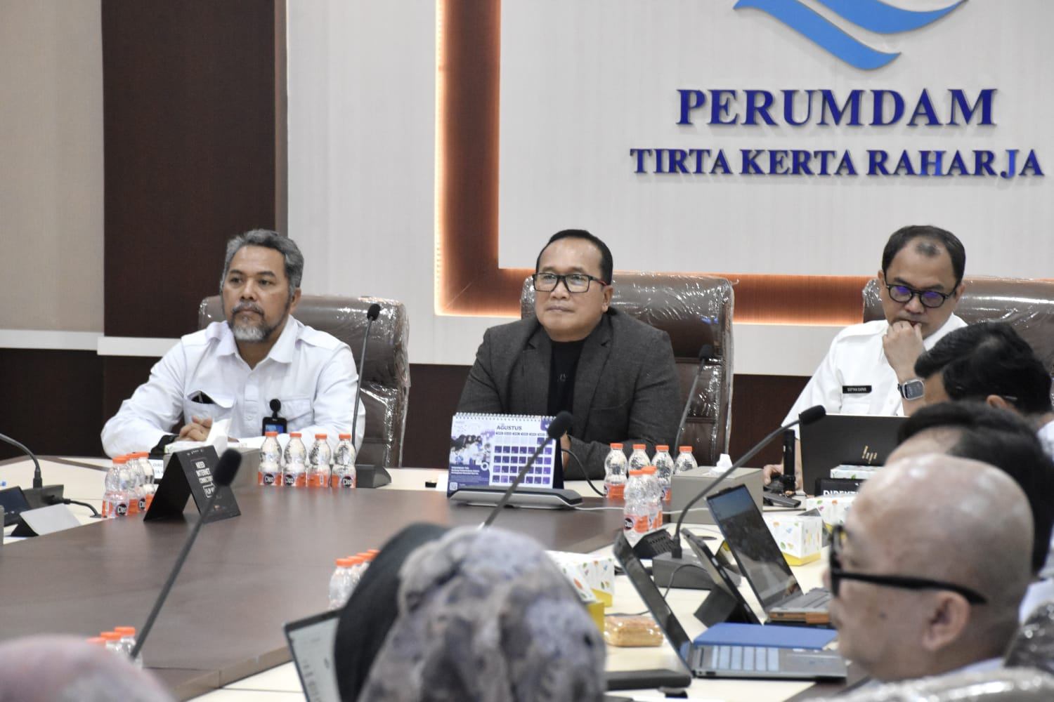 Belajar dari Perumdam TKR Tangerang, Kubu Raya Bidik Layanan Air Bersih Makin Luas