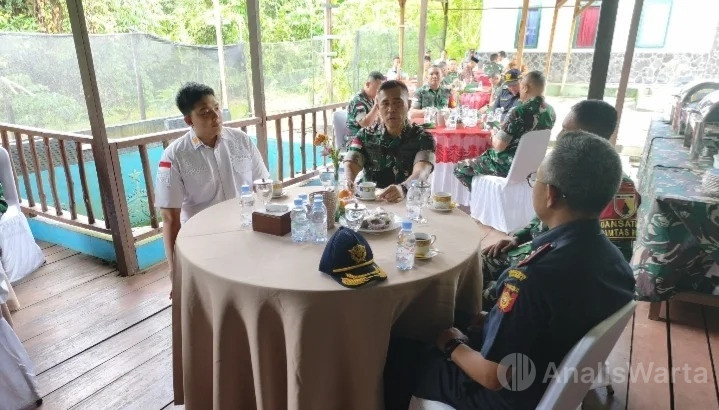 Imigrasi Putussibau Perkuat Perbatasan Lewat Kunker Pangdam XII/Tpr di Badau