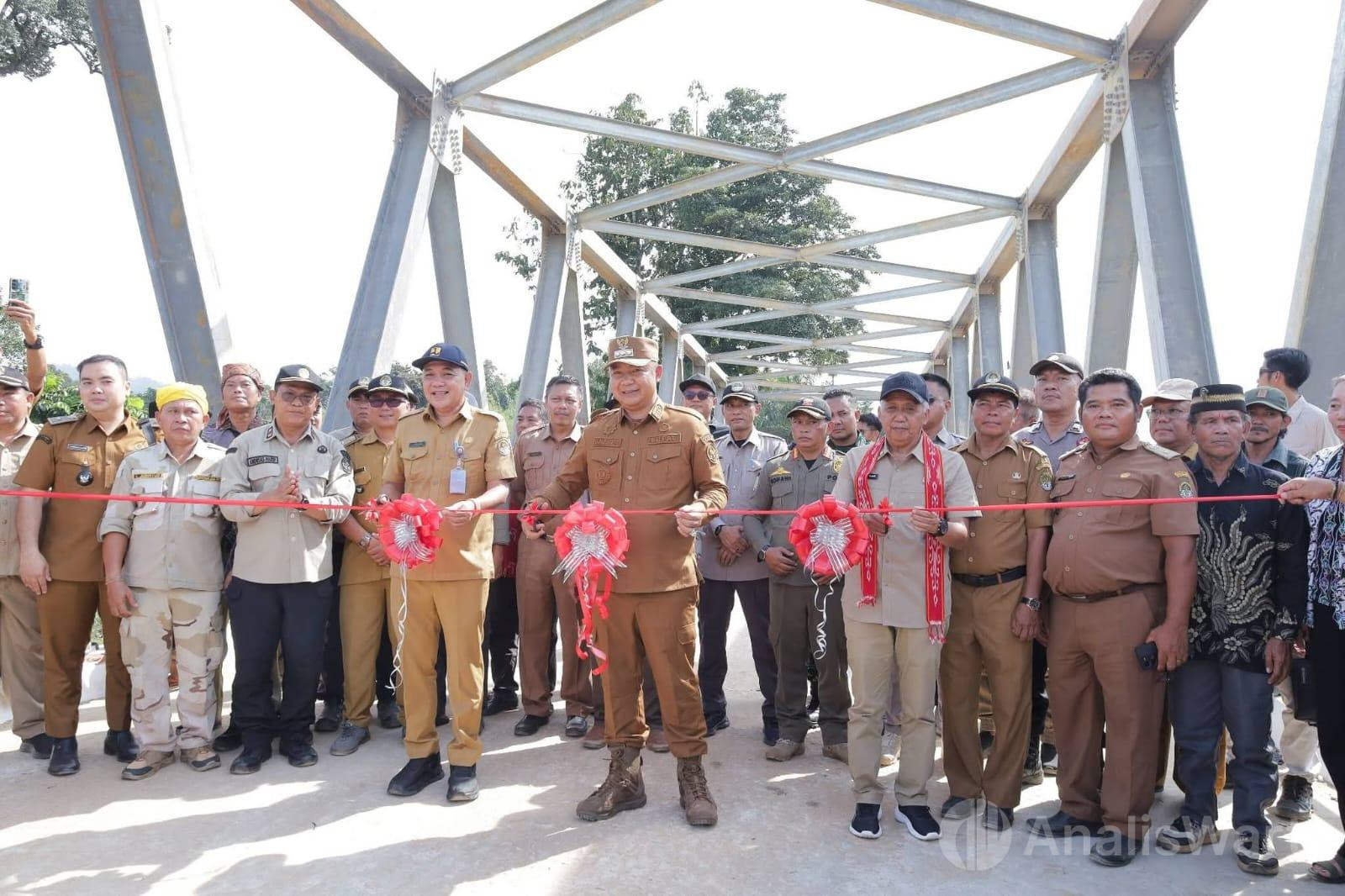Jembatan Karab Resmi Dibuka, Akses Ketapang–Kayong Utara Lebih Cepat