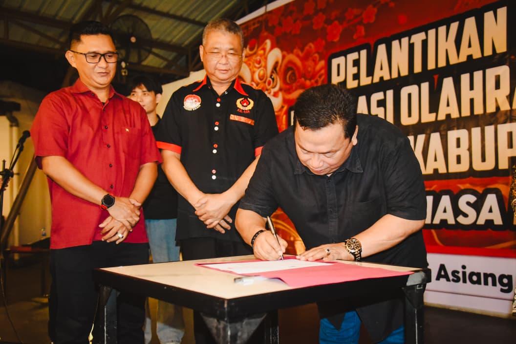 FOBI Kubu Raya Resmi Berdiri, Sukiryanto Dorong Barongsai Kubu Raya Melaju hingga ke Level Nasional