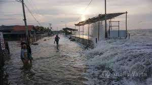 Waspada Banjir Rob Kota Pontianak 19 sampai 26 Desember 2025, Pontianak Siaga 1