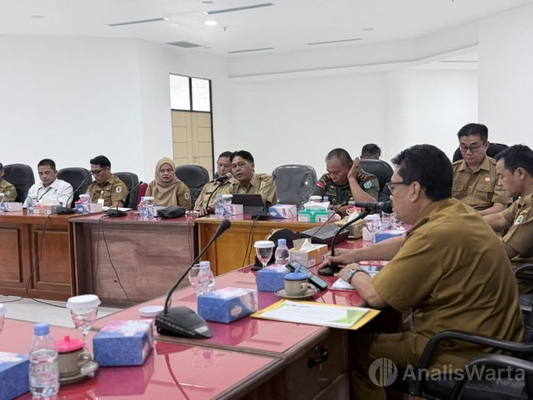 Kapuas Hulu Bentuk Tim Komando Karhutla, Perkuat Antisipasi Musim Kemarau