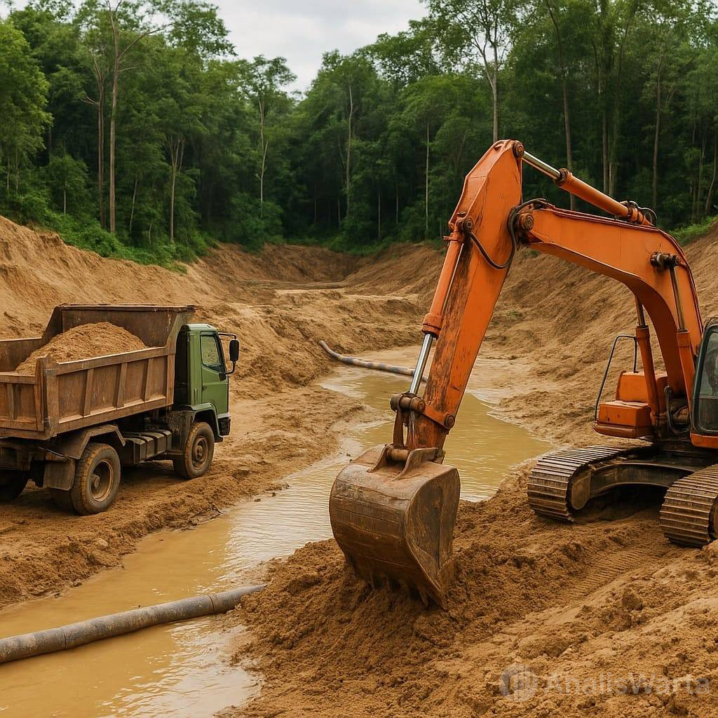 Penegakan Hukum Hutan Mandek, Rajiv Tunjuk Polri Jadi Penguat