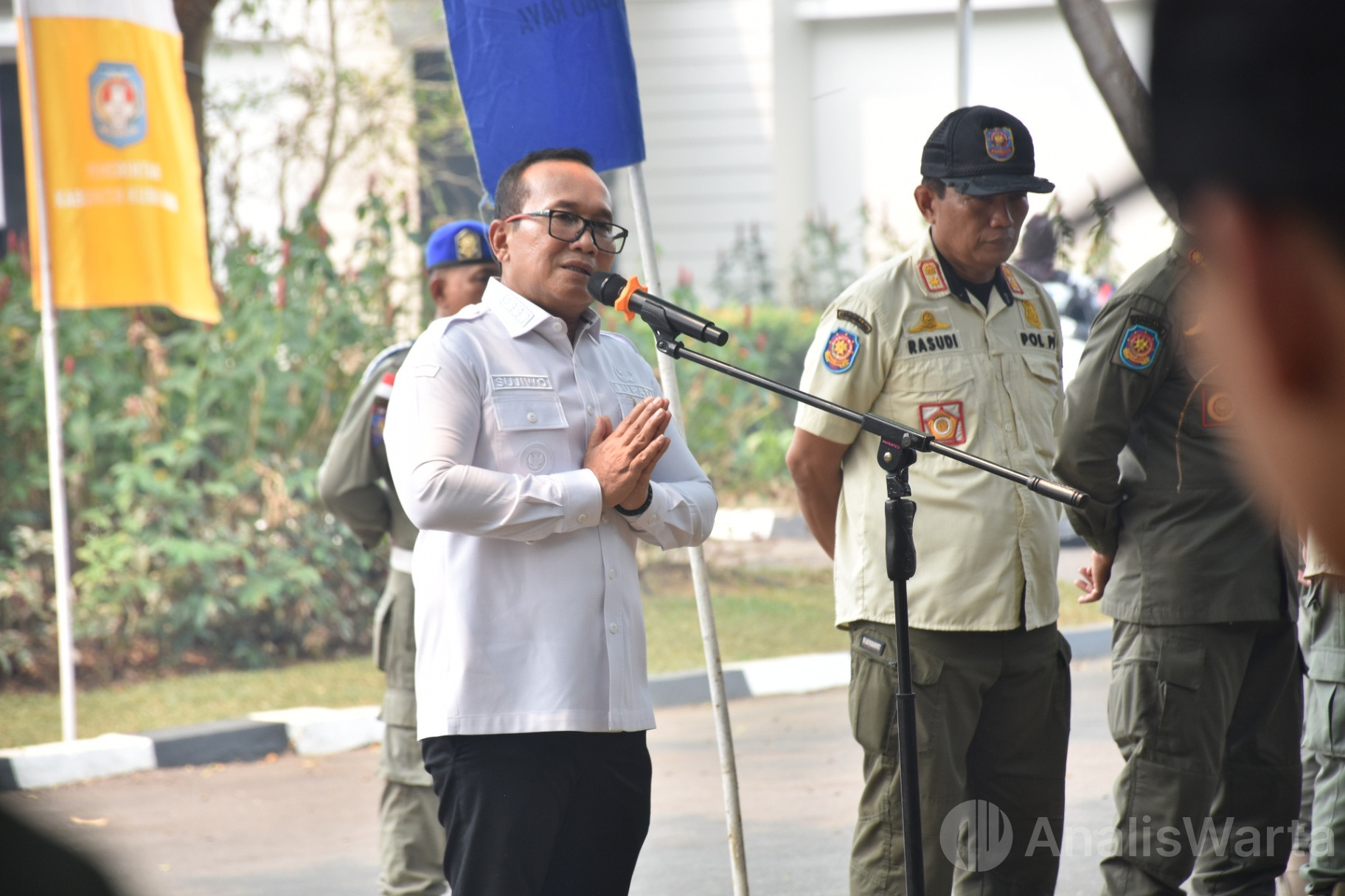 Bupati Sujiwo: Disiplin ASN Harus Tumbuh dari Kesadaran, Bukan Karena Diawasi
