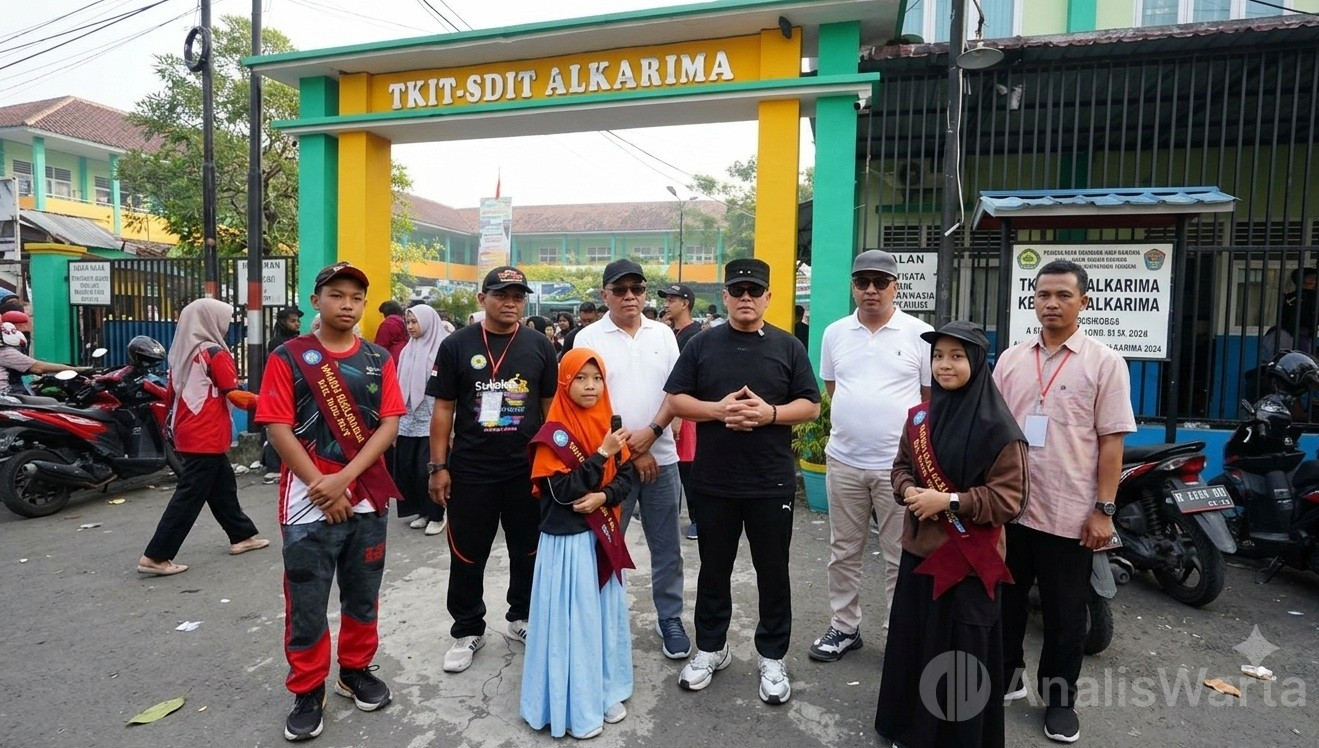 Saat Pewawancara Cilik Menguji Bupati Kubu Raya, Sujiwo Beri Nilai Tinggi untuk SDIT Al Karima
