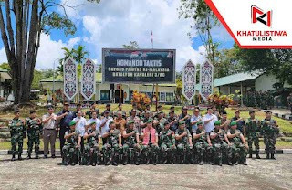 Imigrasi Putussibau Tekankan Sinergi Perbatasan, Hadiri Kegiatan Lintas Instansi di Kapuas Hulu