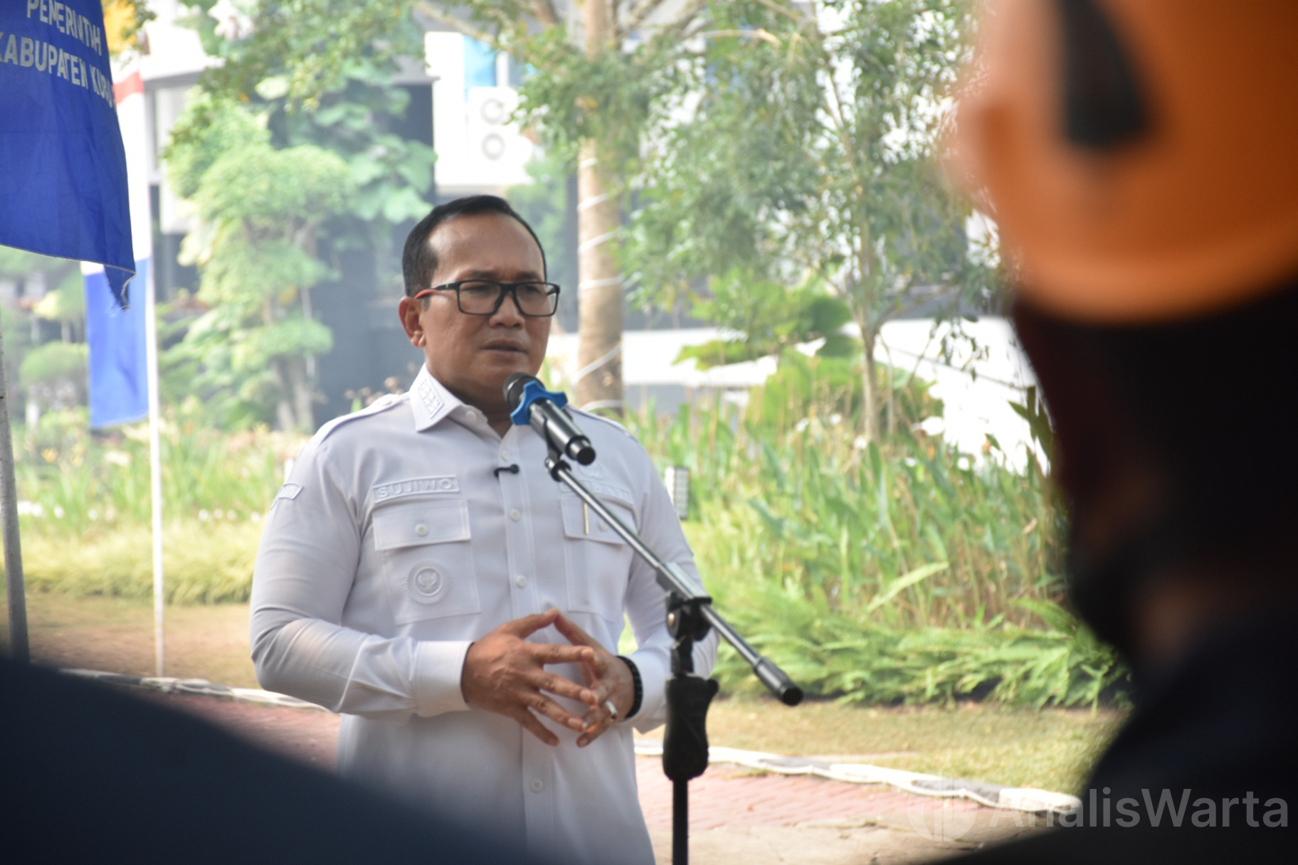 Bukan Sekadar Instruksi, Sujiwo Turun Langsung Rasakan Perjuangan Pemadam