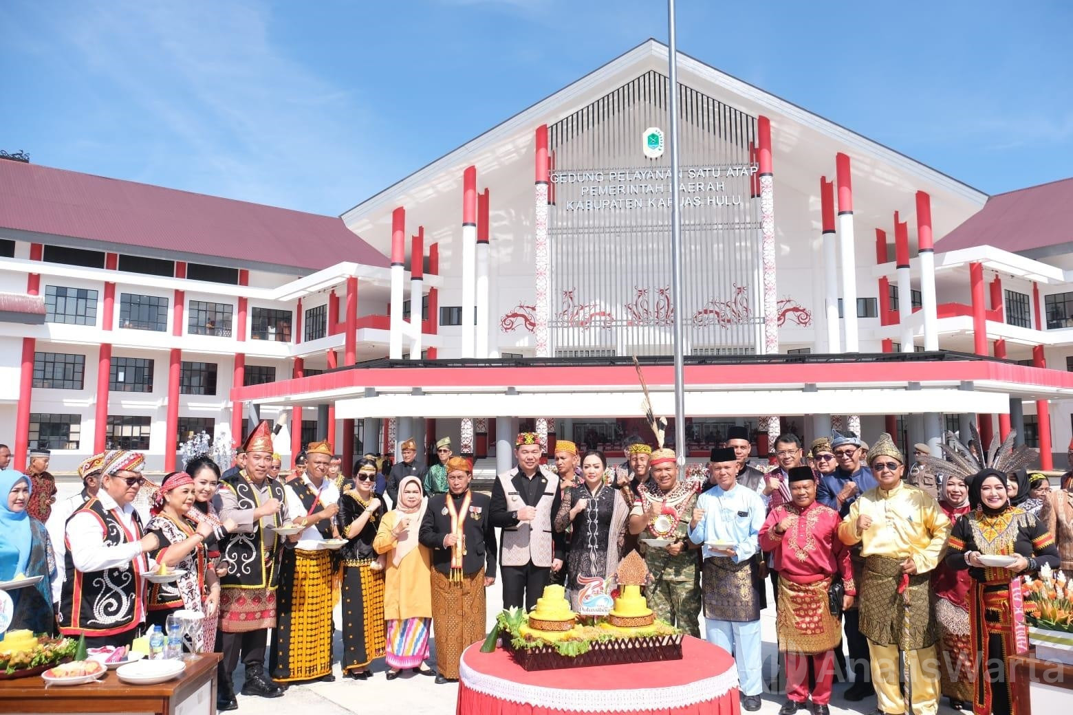 Bupati Fransiskus Resmikan Gedung Pelayanan Terpadu, Birokrasi Cepat dan Terintegrasi