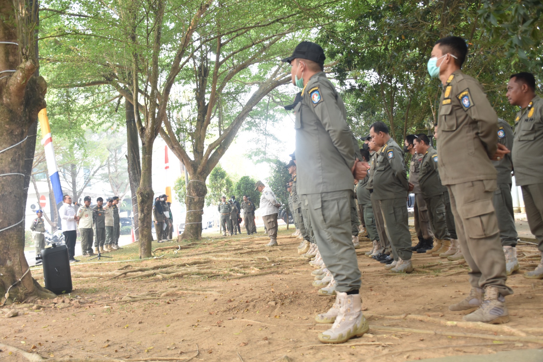 Bupati Sujiwo Minta Pimpinan OPD Kubu Raya Tegas dan Tolak Pembiaran Pelanggaran