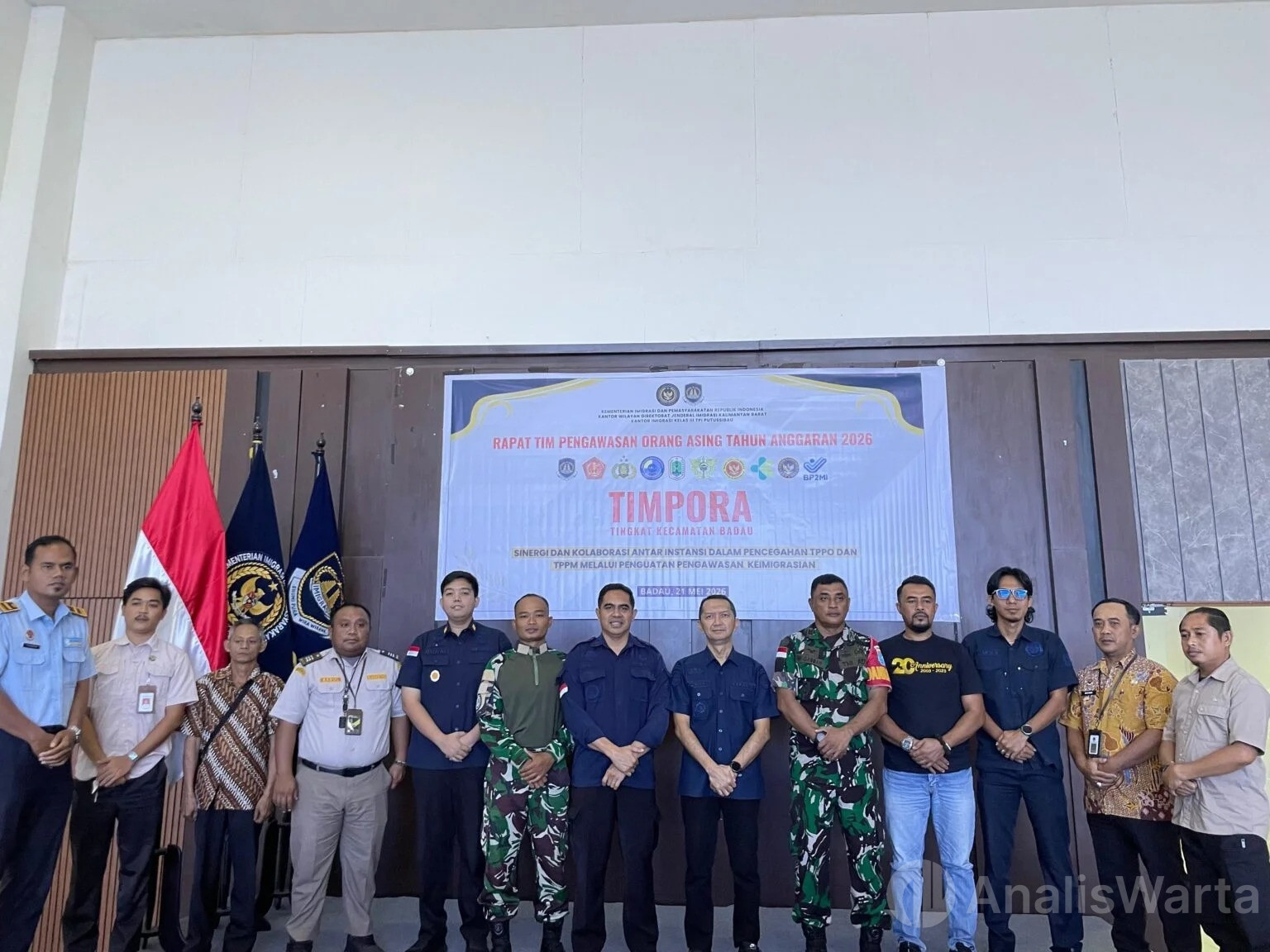 Imigrasi Putussibau Perketat Perbatasan Badau, Timpora Diperkuat Jalur Ilegal RI–Malaysia