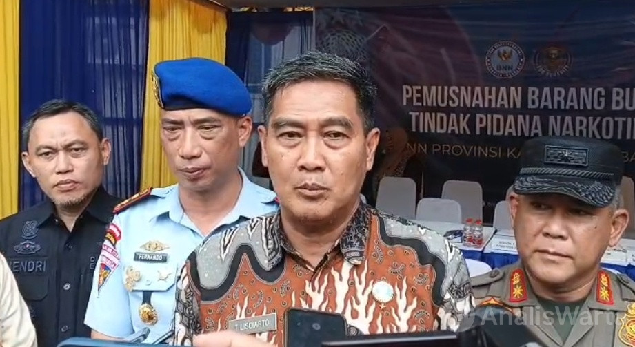 BNN Kalbar Ungkap Modus Baru Peredaran Narkoba: MDMA dalam Liquid Vape Sekali Pakai