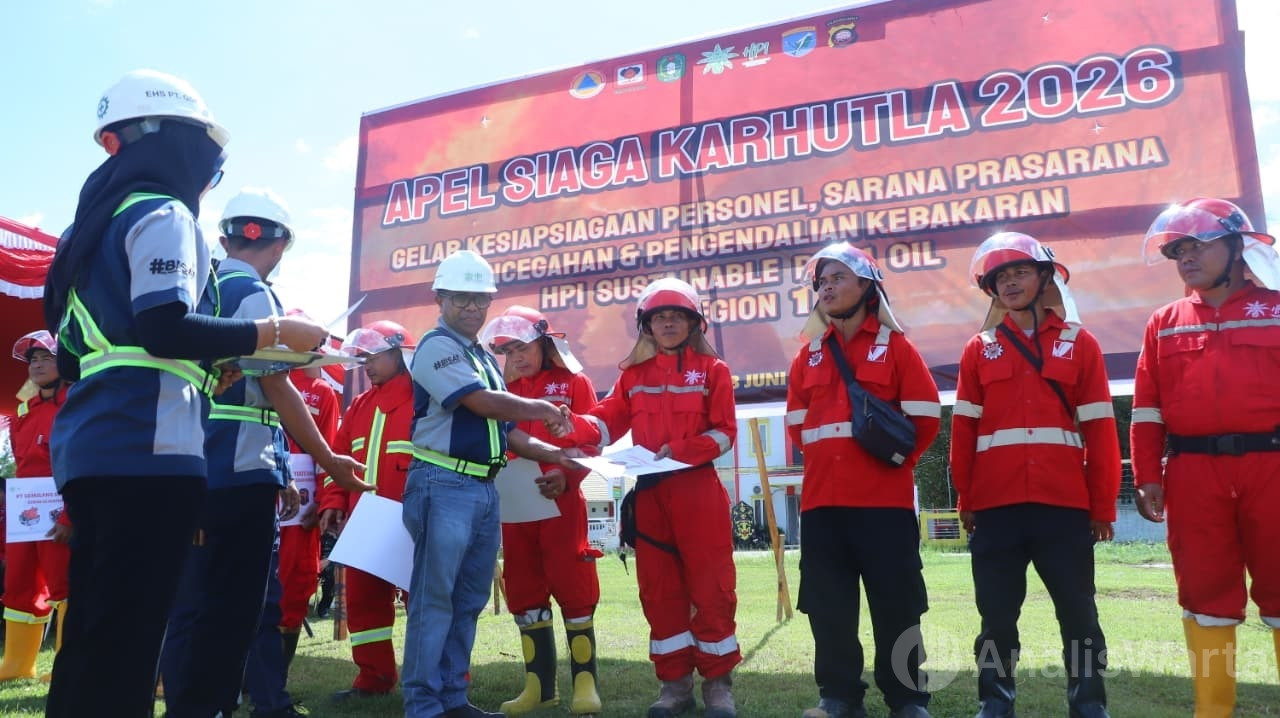 Antisipasi El Nino, HPI Palm Oil Siagakan Tim Karhutla di Landak