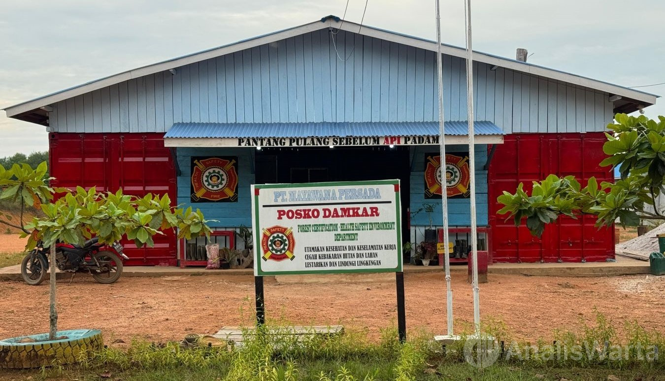 PT Mayawana Persada Masuk Daftar, Menhut Bekukan Izin Lima Perusahaan di Kalbar
