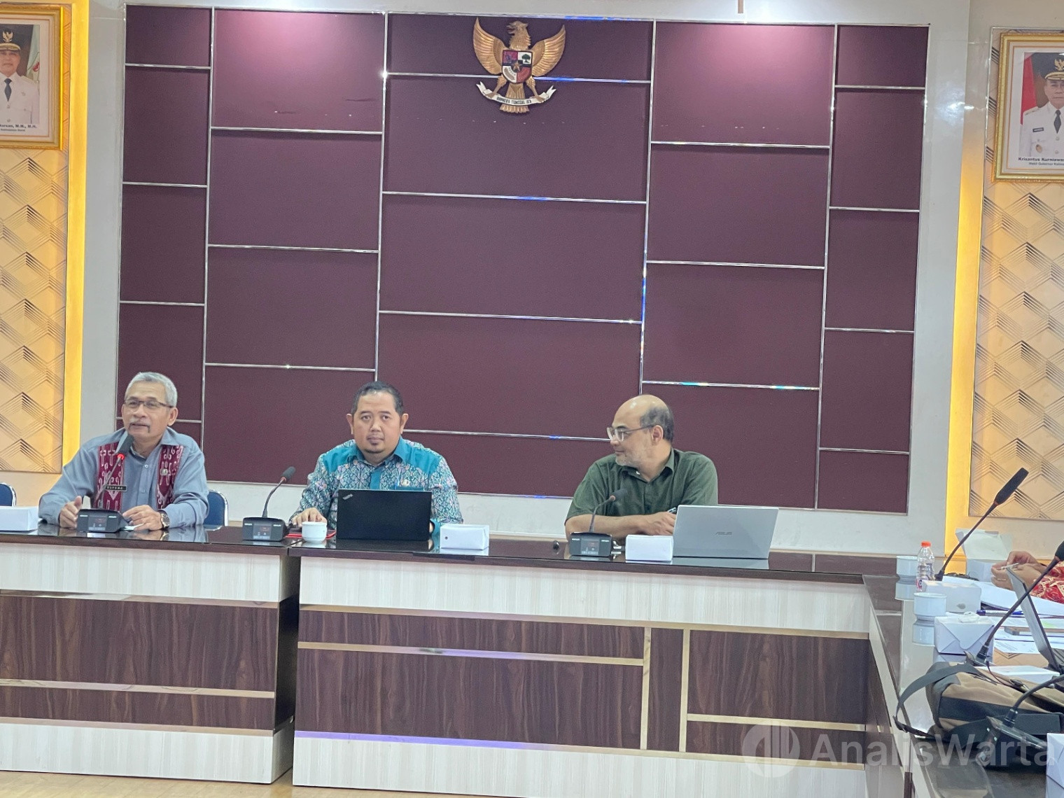 Sintang Tata Ulang Peta Ruang, Singkron dengan Kalbar