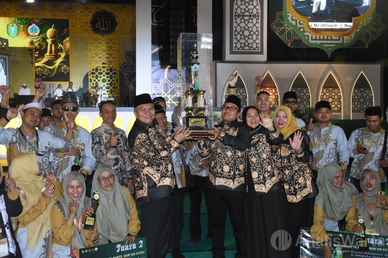 Kubu Raya Juara MTQ Kalbar, Sujiwo Janjikan Umrah untuk Peraih Emas