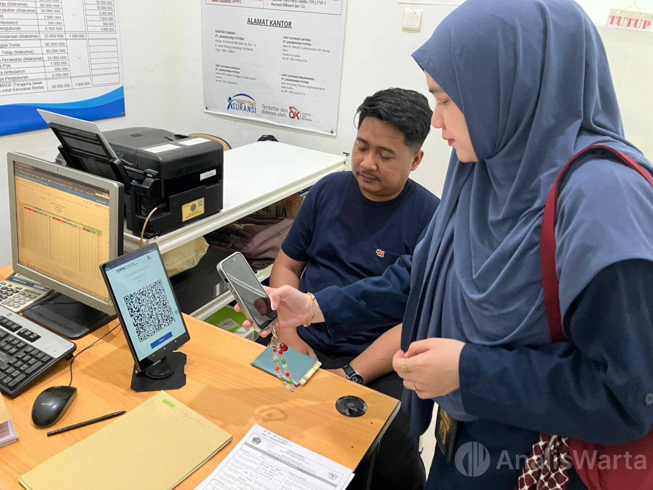Bank Kalbar Luncurkan QRIS Cross Border di PLBN, Permudah Transaksi Digital Lintas Negara