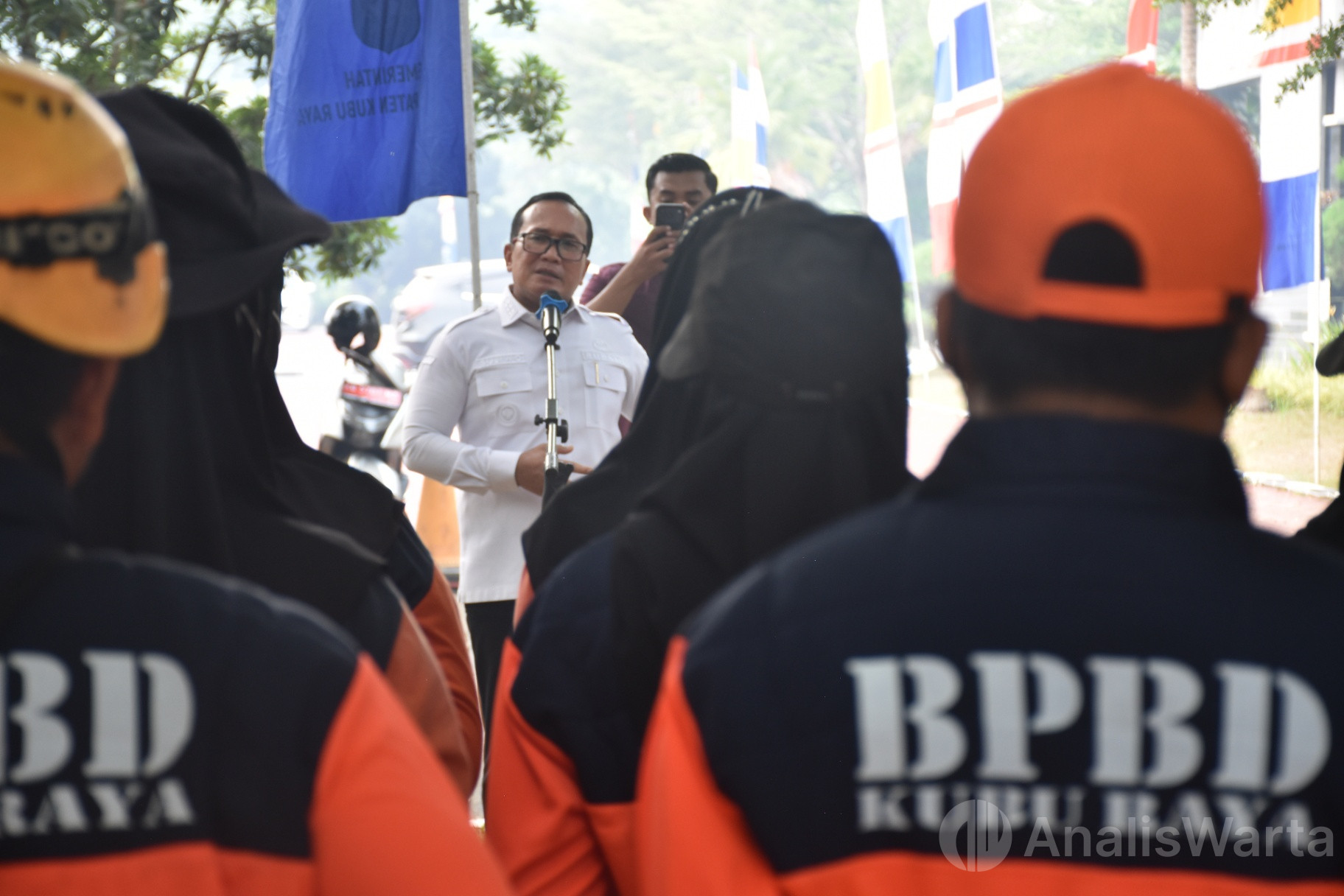 Api Belum Padam, Semangat BPBD Kubu Raya Diminta Tetap Membara