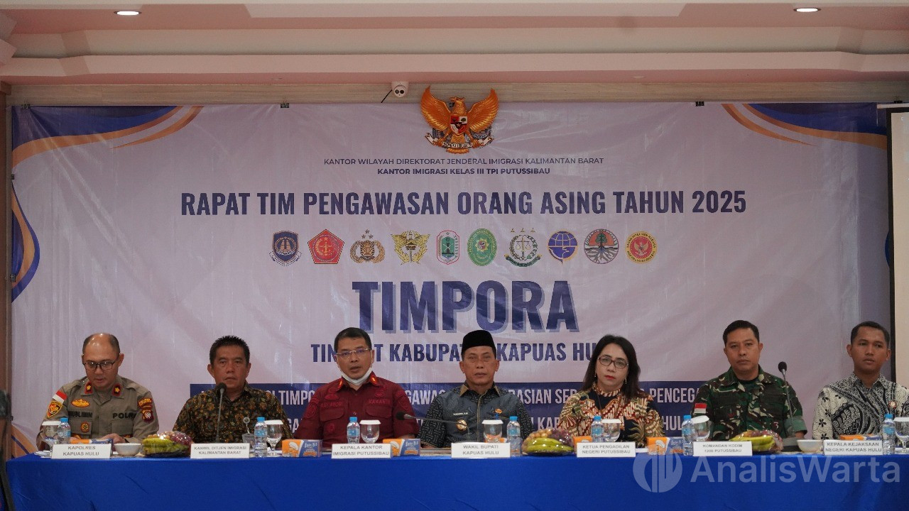 Pemkab dan Imigrasi Kapuas Hulu Sepakati Penguatan Sinergi Pengawasan Orang Asing