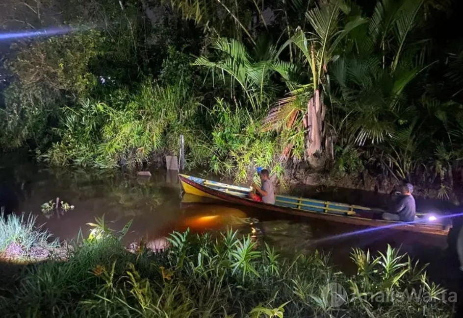 Bocah 8 Tahun di Sungai Ambawang Tewas Tenggelam, Ditemukan Setelah 4 Jam Pencarian