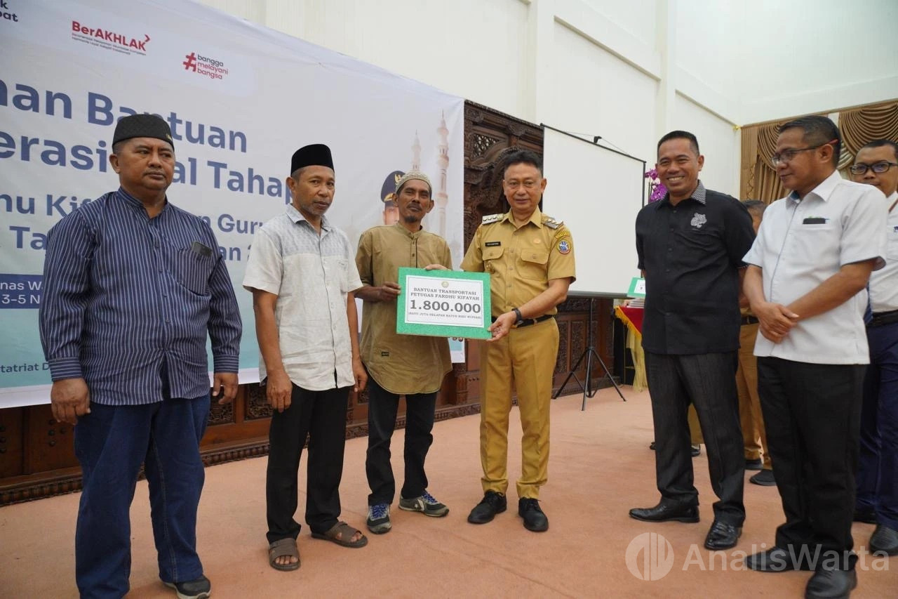 Pemkot Pontianak Apresiasi Petugas Fardhu Kifayah, 270 Petugas Terima Rp1,8 Juta