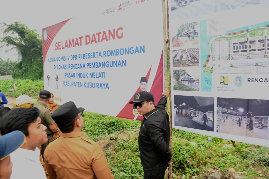 Pasar Induk Melati Rp50 Miliar Disiapkan, Lelang Ditargetkan Awal 2027