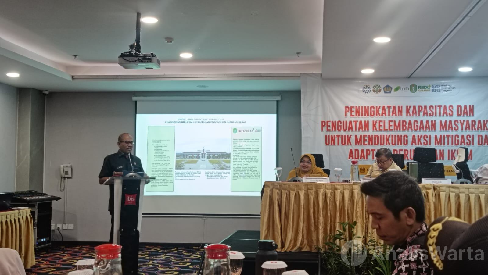 DLHK Kalbar Dorong Aksi Iklim Warga Masuk Sistem Nasional